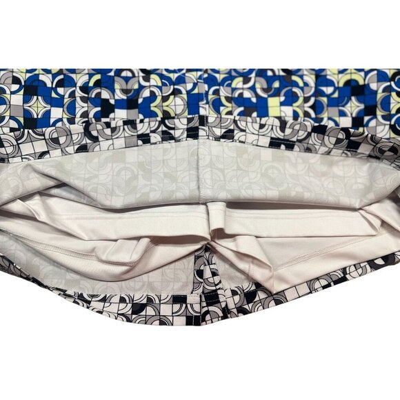 Slazenger Women's Geometric Print Golf Skort‎ Size 2 - Picture 9 of 12